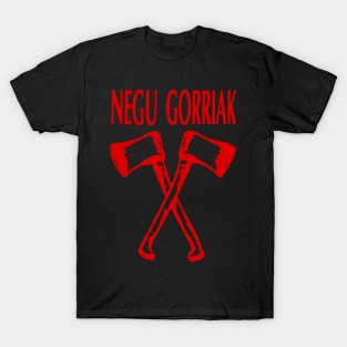 negu gorriak rock T-Shirt